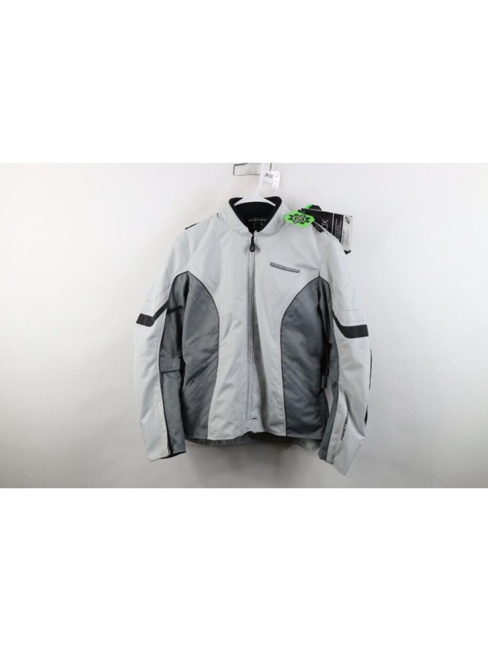 Deadstock Vtg Y2K Womens XL Waterproof Armored Motorcycle Racing Riding Jacket